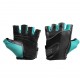 Перчатки Better Bodies Women’s Fitness Gloves, Black/Aqua